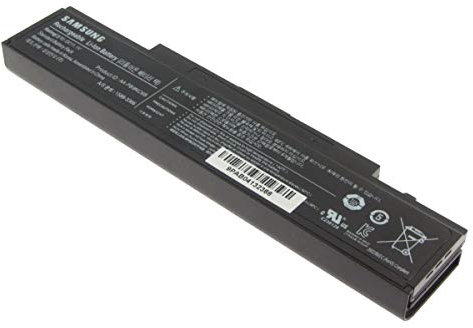 Samsung Batterie Li-ION d'origine pour AA-PB9NC6B AAPB9NS6B9 AA-PB9NS6B AA-PB9NC6W AA-PB9NC5B AA-PB9NC6W/E AA-PB9NS6W AA-PL9NC2B AA-PL9NC6B AA-PL9NC6W BA43-00208A 11,1 V 4400 mAh 48 Wh
