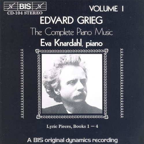 Knardahl, Eva-Cpt Pno Music Vol 1