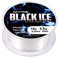 Ultima Black Ice Extra Stark Geringer Sicht Angelschnur-600m Spule, Transparent, 0.32mm-12.0lb/5.5kg