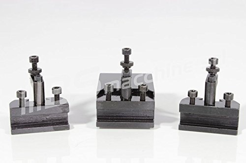 SOGI TOR/M3 TORRETTA PORTA UTENSILE RAPIDA REGISTRABILE 3 CARTELLE X TORNIO FERVI