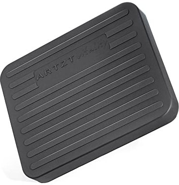 ARTZT vitality Stabilitätstrainer | Balance Board | Balance Pad | Balance Training Equipment | Balancekissen Physiotherapie | Stabilisationstrainer | Gleichgewichtstraining | Fitness Balance | Balancetrainer Schwarz | Schwer, Onesize