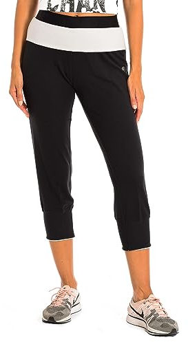 Zumba Fitness Damen WB Other Maxin-N-Relaxin Capri, Sew Black, XS