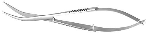 Dupla 80021 Scaper's Tool Federschere, Gewinkelt, zum Schneiden von Aquarienpflanzen, 16 cm Länge