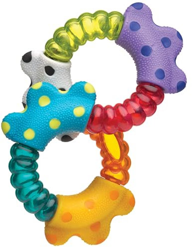 Playgro Click und Twist Rassel, Ab 3 Monate, Click and Twist Rattle, Bunt, 40140