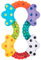Playgro Click und Twist Rassel, Ab 3 Monate, Click and Twist Rattle, Bunt, 40140