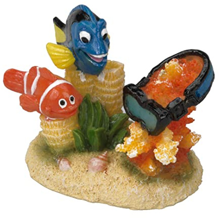 Aqua Della Europet Bernina 234-426999 Aquariumdekoration Clownfisch, 6.5 x 4 x 4.5 cm