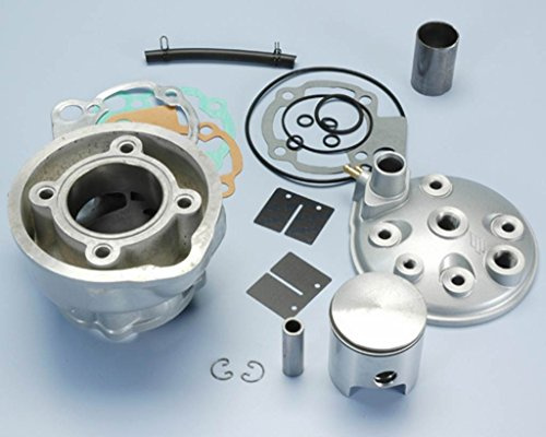 Pln1331008 - kit motore cilindo polini minarelli am6 h2o d 50 aluminio
