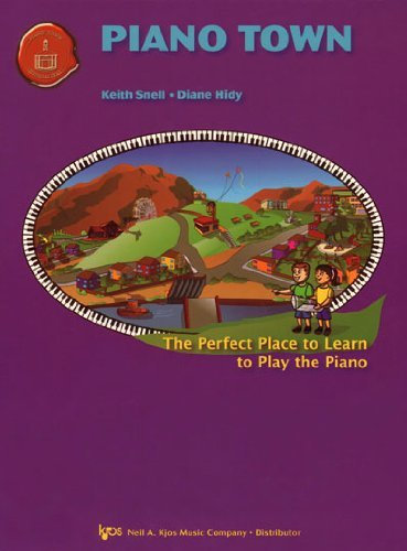 MP123 - Piano Town Technic Level 3 by Keith Snell (2004-01-01)
