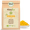 Kurkuma Pulver Bio 250g | fein gemahlene Kurkumawurzel in Bio-Qualität | Ideal zur Zubereitung einer Goldenen Milch, als Zugabe in Tee, asiatischen Gerichten, würzigen Suppen & Co | vom Achterhof