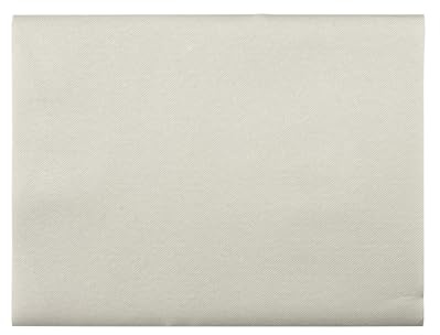 Sovie Home Tischdecke in Silber aus Linclass Airlaid, 120 x 180cm, 1 Stück, stilvolles Einweg-Tischtuch, einseitig silberfarben, rückseite weiß, elegant