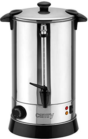 ADLER Camry Elektrischer Wasserkocher, 1500W Leistung, Einfache Bedienung mit Wasserhahn