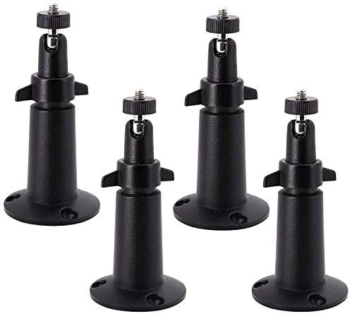 BFYTN Überwachungskamera-Wand-/Deckenhalterung, verstellbare Halterung für Innen- und Außenbereich, kompatibel mit Arlo Pro/2/3/Ultra und anderen, Ring-Stick-Up-Cam-Akku, eufyCam E, Kamera mit 1/4