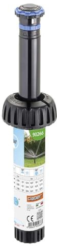 Irrigatore Dinamico Turbo Jet 80°-360° -4 Claber