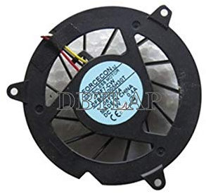 DBTLAP Nuevo Portátil CPU Ventilador para Acer Aspire 4710G 4715Z 4920G 4710 4315 4310 3050 5050 5920 Portátil Ventilador Ventilador más Frescos