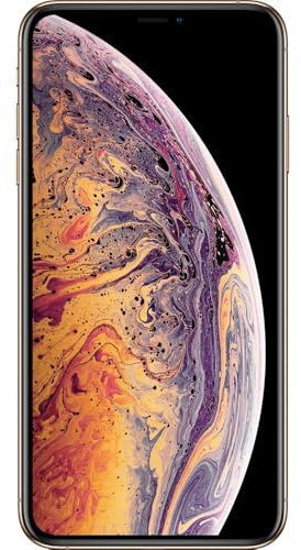 Apple iPhone XS Max, 512GB, Gold - Unlocked (Renewed)