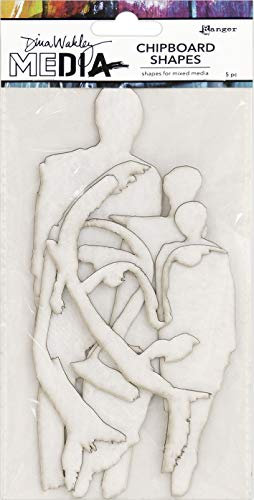 Persona Chipboard Shapes