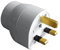 Adaptateur angleterre male/francais femelle