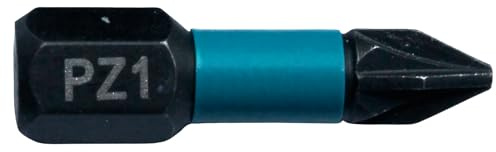 Makita B-63638 Impact Black Screw Bit PZ1
