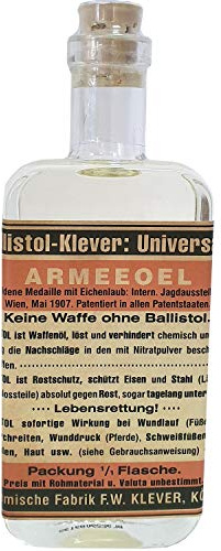 Ballistol Universalöl, 100 ml, Nostalgie Glasflasche in Geschenkverpackung