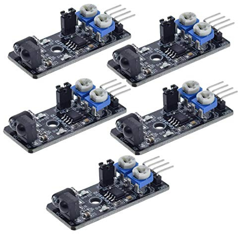 Hailege 5pcs KY-032 IR Infrarot Hindernisvermeidung Sensor Modul 4 Pin für Smart Car Roboter KY032 für Arduino