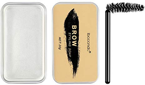 Augenbrauen Seife Kit Brauen Styling Seife Langlebig Wasserdicht Augenbrauen Pomade 3D Gefiederten Brauen Make-Up Balsam für Natürliche Brauen Gestaltung Definieren