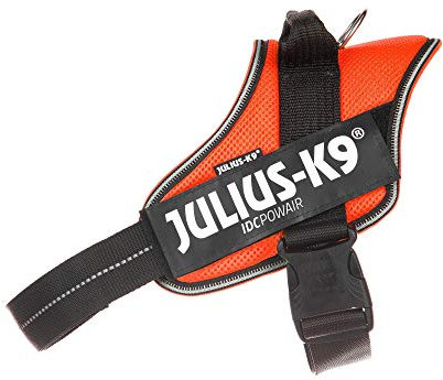Julius-K9, IDC Powair Hundegeschirr, Größe: L / 1, Orange