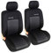 eSituro SCSC017236F Einzelsitzbezug universal Sitzbezüge Sitzbezug für Auto Schonbezug Schoner grau