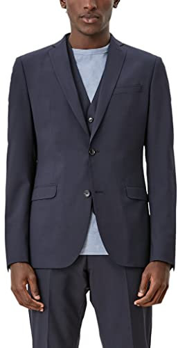 s.Oliver Slim Fit: Sakko mit Hyperstretch