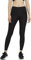 Nike Damen Epic Fast Tights, Black/Reflective Silver, XL