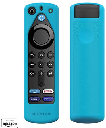All-new, Made for Amazon Remote Cover Case | for Alexa Voice Remote (3rd generation), Blue