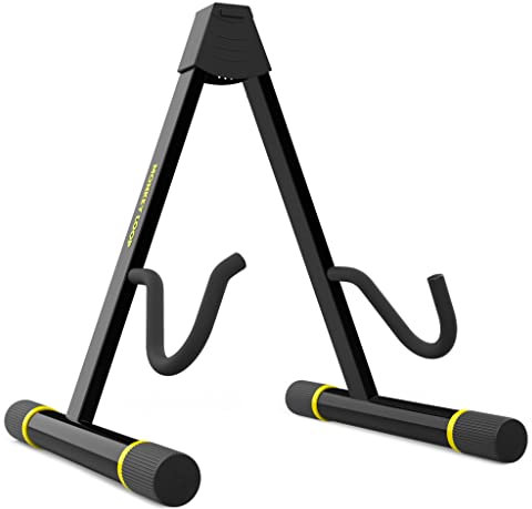 MONKEY LOOP Prime 01 - Soporte para Guitarras y Bajos Eléctricos - Soporte de Suelo para Guitarra y Bajos - Estructura Robusta y Estable - Soporte de Guitarra Plegable - Accesorio de Fácil Transporte