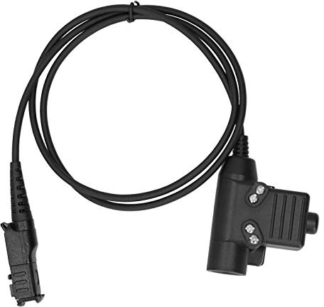 PUSOKEI U94 PTT-Kabel für P6600 / 6620 / XPR3300, für Dep550 / dep570, für Dp2000 / dp2400 / dp2600 / dp3441, für Mtp3100 / mtp3150 / mtp3200 / mtp3250 / mtp3500 / mtp3550