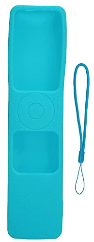 Cover Telecomando per Telecomando TV 4S, Cover Protettiva Antiurto in Silicone, Antiurto e Anti Caduta.(blu)