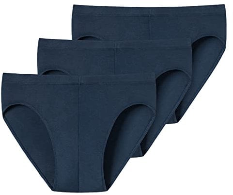 uncover by Schiesser - Mini Slip/Unterhose - 3er Pack (XXL Dunkelblau)