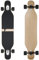 FunTomia Longboard mit 2 Flex Stufen Skateboard Drop Through Cruiser Komplettboard Mach1 Speed Kugellager T-Tool
