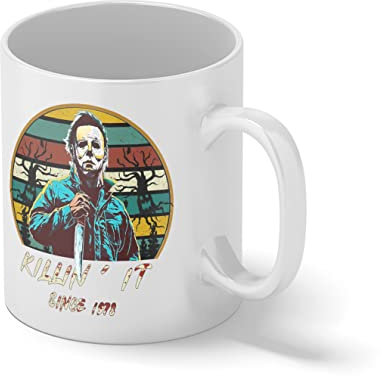 Halloween Michael Myers killin' it sine 1978 Weiße Kaffeetasse Mug