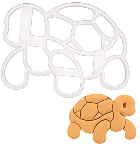 Emporte-pièce Tortue Mignonne, 1 pièce