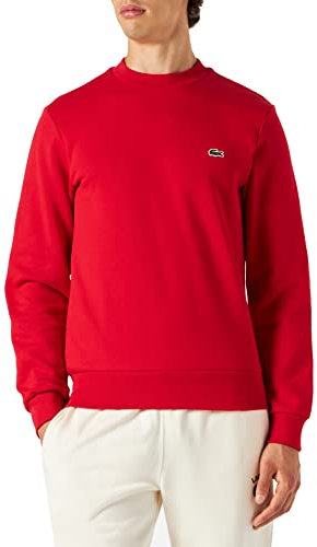 Lacoste Herren Sh9608 Sweatshirt, rot, XL