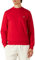 Lacoste Herren Sh9608 Sweatshirt, rot, XL