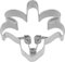 Birkmann, Ausstechform Venezianische Maske, 6?cm