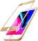 3D Edge To Edge Gold Tempered Glass Screen Protector For Apple iPhone 8 Plus Full Curved Screen Protective Cover