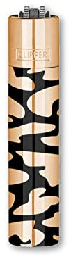 Clipper® Metal - Camouflage inkl. exkl. CKS Filtertip (Bronze)