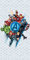 Handtuch Avengers AV-212T 70x140, 100% Baumwolle