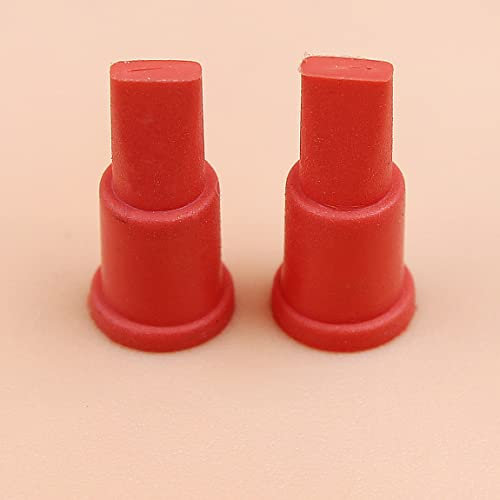 2 tapones de ventilación para tanque de gasolina y aceite compatibles con motosierra Sti-hl MS180 MS170 018 017