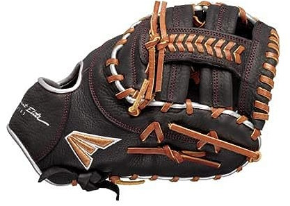 Easton | Tournament Elite Baseball First Base Mitt | Single Post Double Bar Web | 12.5 | Right Hand Throw