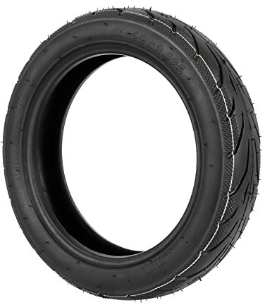 Fututech 10 x 2.125 Scooter-Reifen für Segway Ninebot F20 F25 F30 F40; Gummi mit Muster, ganzjährig