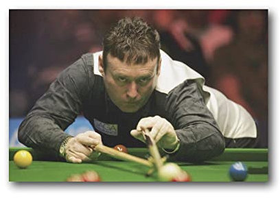 Jimmy White Poster of Active Professional Snooker (7) Wandkunst Poster Scrollen Leinwand Malerei Bild Wohnzimmer Dekor Home 16x24inch (40x60cm)