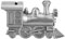 Retro Zug Sparschwein, Sparbox Money Box, Spardose Zug Eisenbahn Spardose,Kinderspardosen Jungen, Zinklegierung Schatzkiste Lustige Spardose Eisenbahn Deko Sparschwein Figur