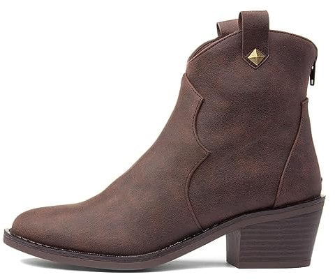 Rocket Dog Womens/Ladies Yolanda Ankle Boots (6 UK) (Chocolate)