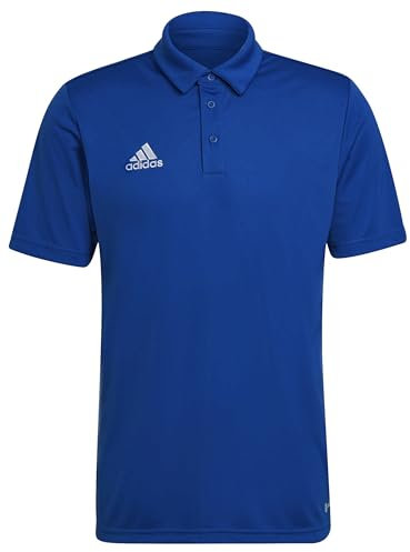 adidas Herren Entrada 22 Polo Shirt, Royal Blue, XL Extra Tall
